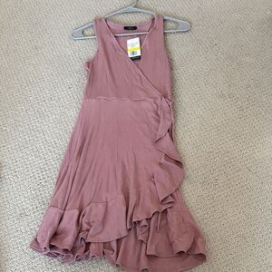 Soprano Asymmetrical Mauve Dress